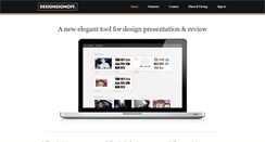 Desktop Screenshot of designsignoff.com